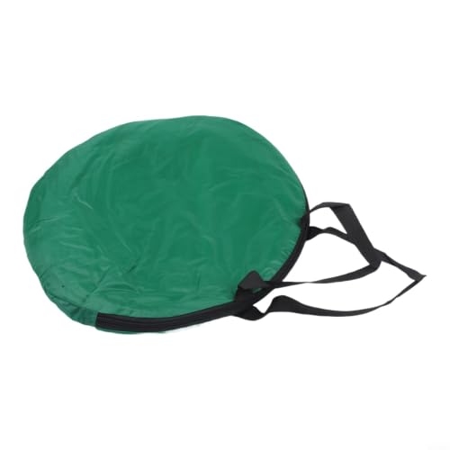 Portable Green Screen for Chair, Foldable Velvet Chroma Key Background with Storage Bag, Wrinkle-Free 40x41 Inch Backdrop for Streaming, Video Calls, Home Office, and Content Creation