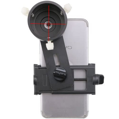 Rifle Scope Mount Camera Adapter - Smartphone Camera Adapter for Hunting Teaching | Universal phone adapter; stable alignment; wide compatibility - size: Alum Single View 33~46mm