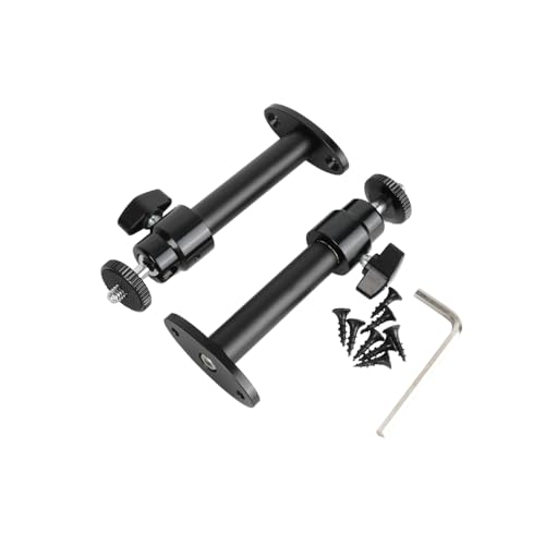 CAMVATE 1/4-20 Mini Ball Head for CCTV Camera Surveillance System(2 Pieces)