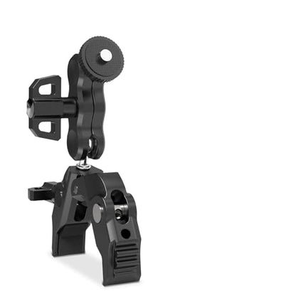 NEEWER Magnetic Mobile Phone Holder with Super Clamp, Adjustable Metal Holder with 1/4 Inch Screw and Ball Heads, Magic Arm Compatible with MagSafe iPhone for Pole, Tripod, Microphone Stand, Table - style: PA150