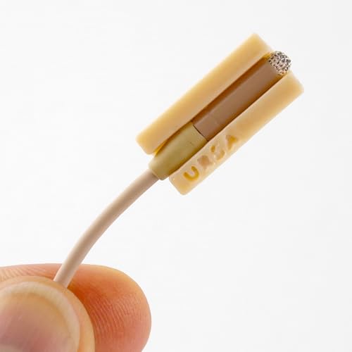 URSA MiniMount. Slim, Low-Profile and Made from Hardened Plastic. Hand-Finished for Smoothness. Includes 5X Hypoallergenic MiniMount Stickies (Beige, Sanken COS11) - color: Beige, size: Sanken COS11