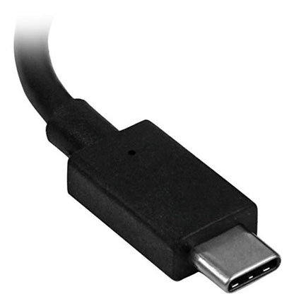 StarTech USB-C to HDMI Adapter Dongle, 4K 60Hz, DP Alt Mode, Reversible - color: Black, style: 4K 60Hz