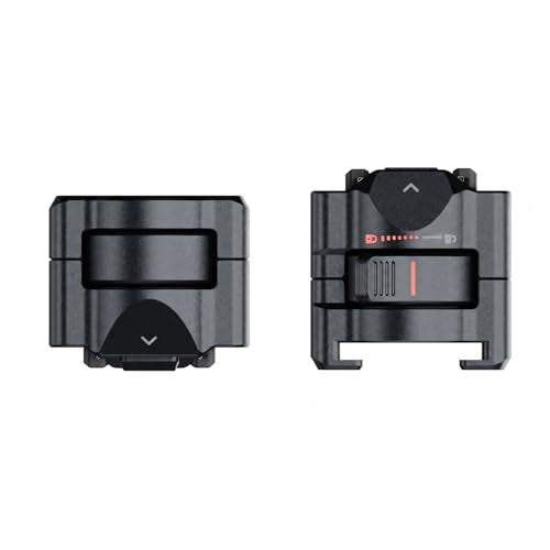 PGYTECH ProShot Mounting Adapter Kit, 1/4"-20 Thread & Cold Shoe Mount for Phone Cage, Quick-Release Compatible with Handles for Microphone/Fill Light/Gimbal/Tripod/Monitor - style: Mounting Adapter Kit