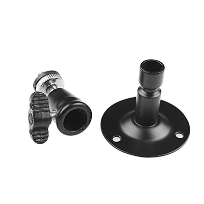 Camera Bracket Mount 3 Pcs Security Wall Mount for Oculus Sensor Arlo, Arlo Pro,Metal Security Camera Bracket Outdoor Indoor Oculus Rift Mount Bracket 360° Rotation 1/4" Screw Camera Wall Mounts