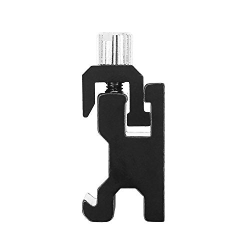 Camera Metal Cold Shoe Flash Stand Adapter with 1/4"-20 Tripod Screw Thread (2 Packs) - color: Metal Cold Shoe 2P