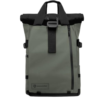 WANDRD PRVKE 31L Backpack: Weather-Resistant Travel & Camera Backpack with Laptop Sleeve, Quick Side Access, Clamshell Opening – Ideal Photography & Travel Bag (Wastach Green) - color: Wasatch Green, size: PRVKE 31L, style: Bag Only