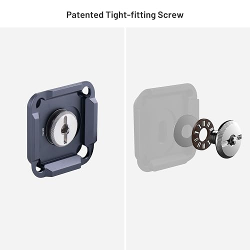 PGYTECH Arca-Type Quick Release Camera Plate Parts Replacement Switch Between Tripod, Monopod, Slider Arca Swiss Compatible - size: 1 Piece