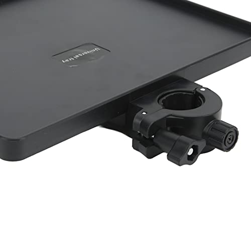 Universal Sound Card Tray Premium ABS Adjustable Clamp Holder for Live Streaming Music Studio 6.50x8.66in