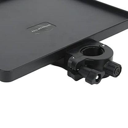 Universal Sound Card Tray Premium ABS Adjustable Clamp Holder for Live Streaming Music Studio 6.50x8.66in