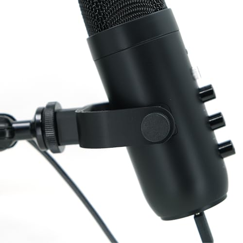 Desk Cookies Microphone Mount for Zeal Sound Microphone, Boom Arm Adapter, Desk Stand