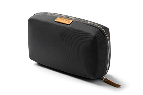 Bellroy Tech Kit (Tech Accessories Organizer Pouch, Zipper Closure Design, Stores Power Bank, Phone Charger, Cables & More, Internal) - color: Slate