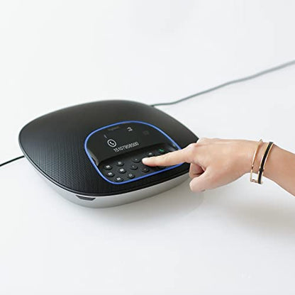 Logitech Group Video Conferencing Bundle with Expansion Mics for Big Meeting Rooms, Computer Tower, Core i7, Windows 7/8.1/10, Mac OS 10.10 or Higher