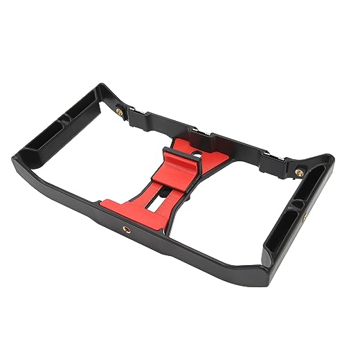 Phone Video Camera Cage Film Making Rig Hand Grip Bracket with Cold Shoe Mount 1/4in Screw for Smartphone Video Vlog Recording