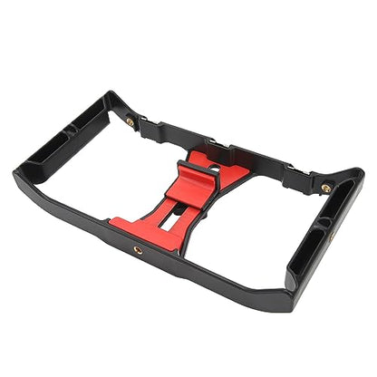 Phone Video Camera Cage Film Making Rig Hand Grip Bracket with Cold Shoe Mount 1/4in Screw for Smartphone Video Vlog Recording