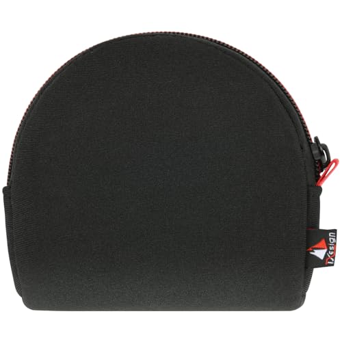 Camera Filters Case Bags for Round Filters Up to 62mm,Water-Resistant Fabric Design Lens Filter Pouch (Small)