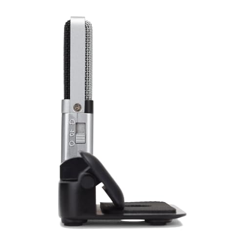 Samson GOMIC Go Mic Portable USB Condenser Microphone+Mounting Clip+Carry Case - style: USB Microphone