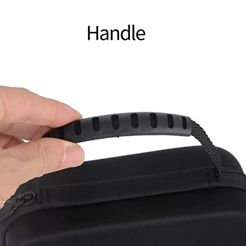 Electronics Organizer Travel Case,DIY Sponge Protection Electronic Organizer Travel Carrying Case Tech Accessories Hard Case Tech Pouch for Mouse Projector Charger Phone Earphone Hard Disk - size: 6.18in*4.37in*2.18in