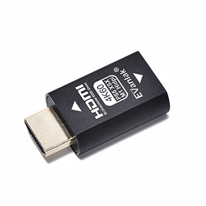 EVanlak HDMI EDID Emulator Passthrough Fix On PS5&MAC M1 4k 60HZ - color: HDMI EDID 4k 60hz