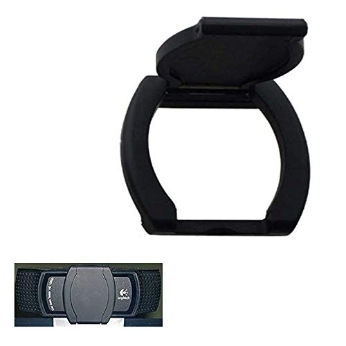 ienza Lens Shutter Privacy Cover for Logitech C920 C930e c922x and Similar Webcams (Webcam Camera Cover Only, Webcam not Included)