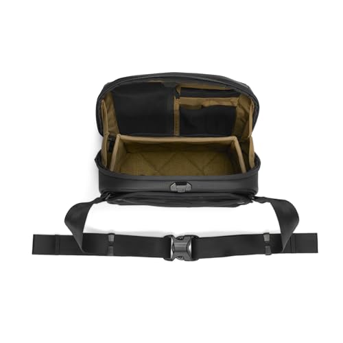 NOMATIC McKinnon Camera Sling 5L: Compact Camera Bag for Photographers with Quick Access, Secure Gear Storage, Lightweight Crossbody Design & External Straps for Easy Tripod Attachment - size: 5L