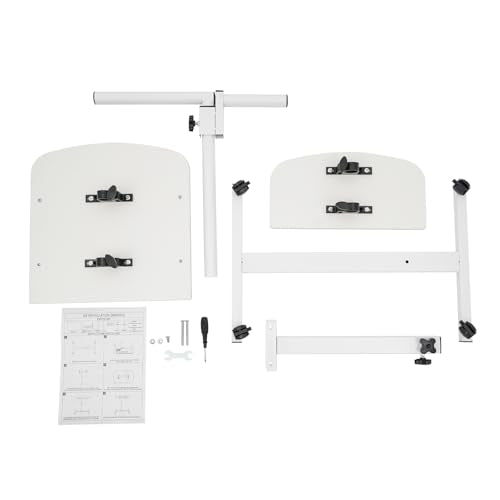 Adjustable Rolling Laptop Desk Stand,Laptop Mobile Stand with Wheels,Portable Computer Workstation with Tiltable Desktop for Teacher Classroom Home Office