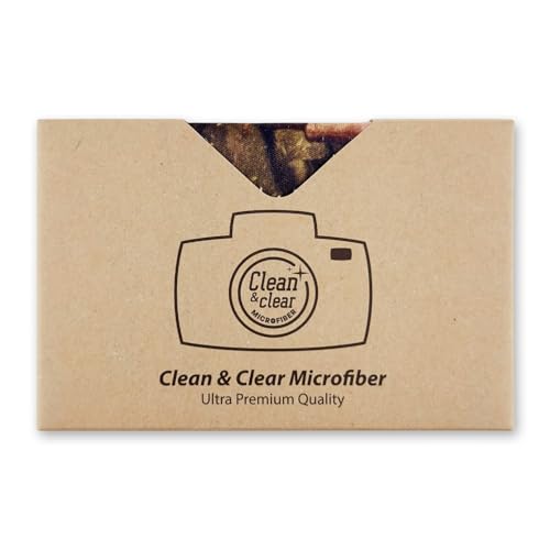Large Microfiber Cleaning Cloths [5 Pack] – Classic Art “Gleaners” Design, Premium Lens Cleaning Cloth for Cameras, Glasses, Screens & Electronics - color: Gleaners, size: 5 Pack