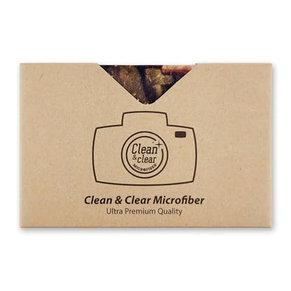 Large Microfiber Cleaning Cloths [5 Pack] – Classic Art “Gleaners” Design, Premium Lens Cleaning Cloth for Cameras, Glasses, Screens & Electronics - color: Gleaners, size: 5 Pack