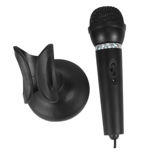 FAVOMOTO Capacitor Microphone for Computer Recording Wired Mic with Low Noise Pickup Stand for Streaming Podcasting Karaoke and Online Meetings