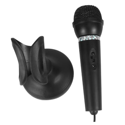 FAVOMOTO Capacitor Microphone for Computer Recording Wired Mic with Low Noise Pickup Stand for Streaming Podcasting Karaoke and Online Meetings