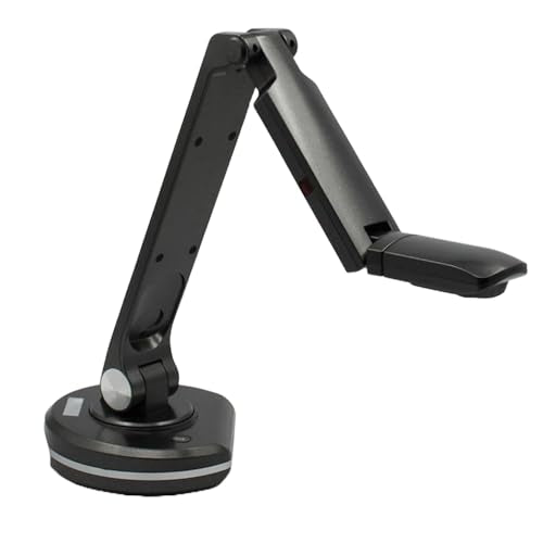 Joy-Using V500-S Ultra-Portable 8 MP Document Camera & Visualizer – Full HD 1080p @30fps, Autofocus, A3 Capture Area, USB Plug-and-Play – Ideal Gift for Teachers, Students & Remote Workers