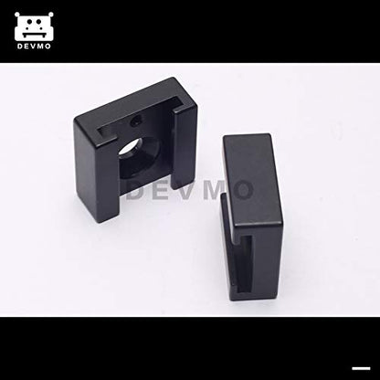 DEVMO Cold Shoe Mount Adapter Bracket Hot Shoe with 1/4" Thread for DSLR Rig Cage Plate Video Light Camera Cage Flash LED Moniter