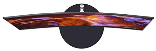 Sceptre Curved 24-inch Gaming Monitor 1080p R1500 98% sRGB HDMI x2 VGA Build-in Speakers, VESA Wall Mount Machine Black (C248W-1920RN Series) - style: 24" Curved Gaming