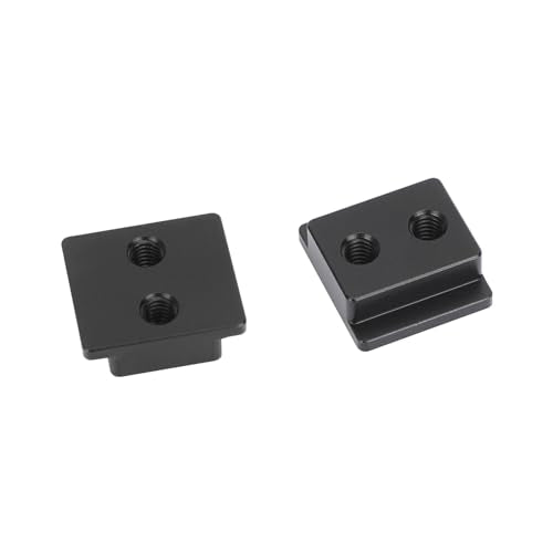 CAMVATE Replacement Cold Shoe Mount Adapter for Camera Cage (2-Pack) - 3535