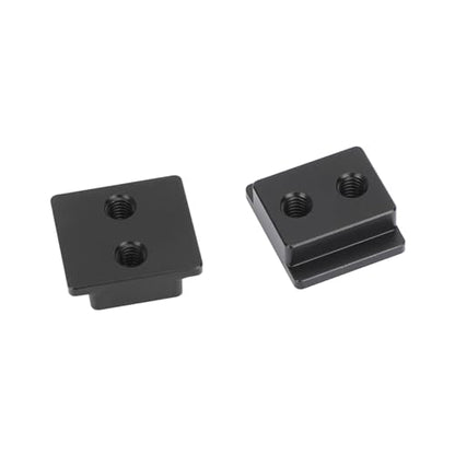 CAMVATE Replacement Cold Shoe Mount Adapter for Camera Cage (2-Pack) - 3535