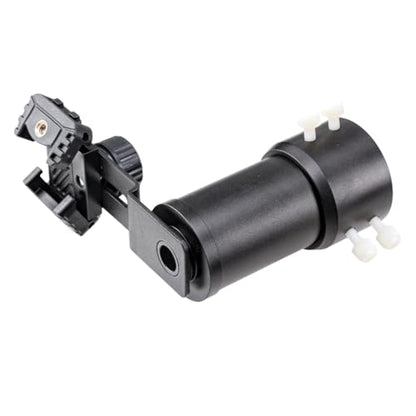 Smartphone Scope Adapter - Universal Mount for Photography & Wildlife Observation - Fits 38mm-46mm Eyepieces | Quick Alignment; Stable Phone Mount; Universal Compatibility - size: Smartphone Scope Adapter 33-46MM
