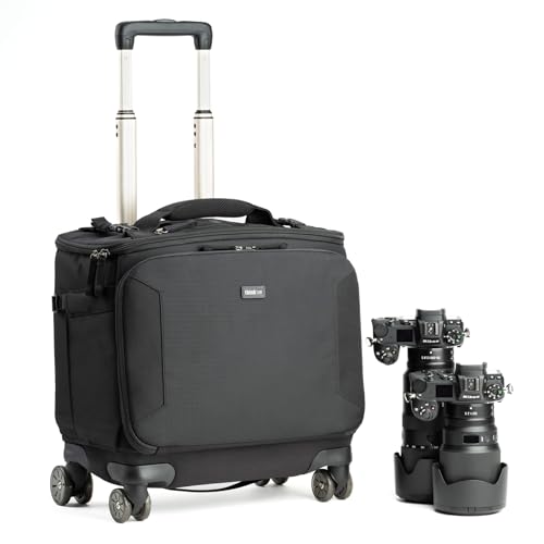 Think Tank Airport Navigator V2, 4 Spinner Wheel Rolling Carry-On Case for Camera, Photography and Video Equipment for Travel