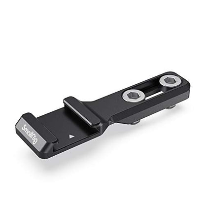 SMALLRIG Cold Shoe Extension, Outrigger Shoe Mount Adapter for Microphone, EVF and Camera Accessories - 2879