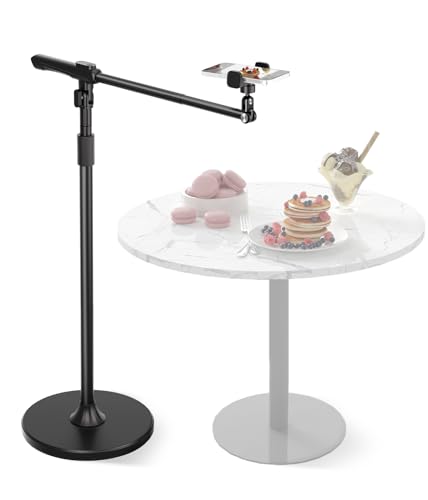 360° Rotatable Extension Arm, Adjustable Tripod Stand for iPhone17, Video Recording, Photography, Live Streaming