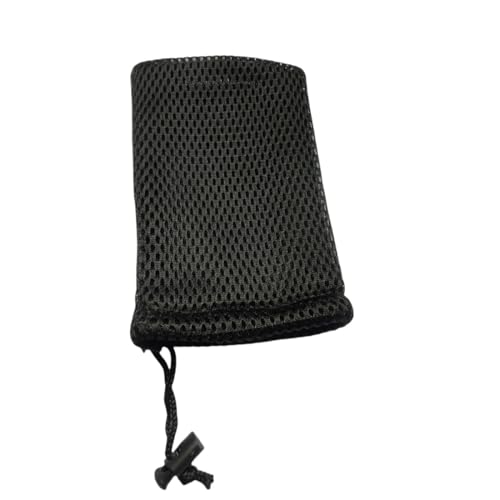Nylon Mesh Drawstring Bag, 6" x 4" Small Storage Pouch String Bags for Mini Stuff MP3 Charger Earphone Key, 6pcs Travel Kit Organizer for Lipstick Cosmetic Jewelry, 15 x 10cm