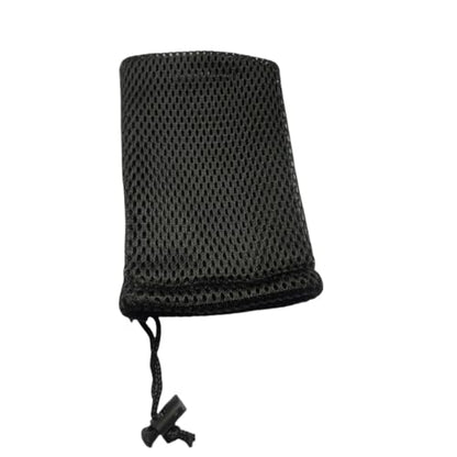 Nylon Mesh Drawstring Bag, 6" x 4" Small Storage Pouch String Bags for Mini Stuff MP3 Charger Earphone Key, 6pcs Travel Kit Organizer for Lipstick Cosmetic Jewelry, 15 x 10cm