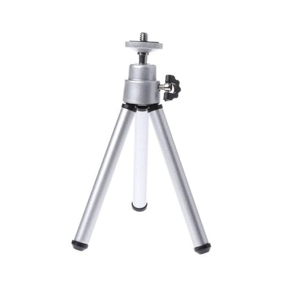 REFLEX CAMERA Lightweight Extendable Mini Tripod 5.9-7.9in – Aluminum Desktop Table Stand for Smartphone, GoPro, Webcam – Portable, Adjustable, Stable Video & Photo Shooting