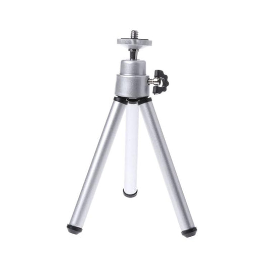 REFLEX CAMERA Lightweight Extendable Mini Tripod 5.9-7.9in – Aluminum Desktop Table Stand for Smartphone, GoPro, Webcam – Portable, Adjustable, Stable Video & Photo Shooting