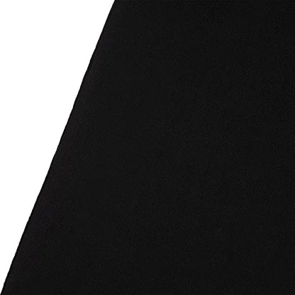 Westcott X-Drop Wrinkle-Resistant 5' x 7' (1.52 x 2.13m) Backdrop for Headshots, Photoshoots & Product Photos - Portable and Travel Friendly (Rich Black) - color: Rich Black