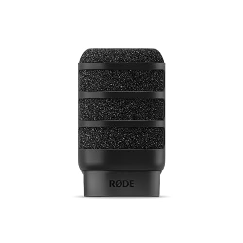 RØDE WS14 Premium Pop Filter for PodMic and PodMic USB (Black) - color: Black