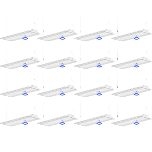 210W LED Linear High Bay LED Shop Lights, 31500LM 16-Pack | 0-10V Dimmable 5000K Daylight, Adjustable High Bay LED Shop Lights Lighting Fixtures for Garage Warehouse Workshop, UL - color: 5000K/210W 16Pack, size: 210W