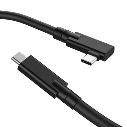 15ft Professional Tethering Cable USB-C Compatible with Sony Alpha A7 IV, A7R IV, A7/A7S/A7R III, ZV-E10, FX3, FX30, Nikon Z9/Z8/Z7/Z6, Canon EOS R10, R8, R7, R5C FujiFilm X-M5, X-T5, GFX 100 Lumix S1