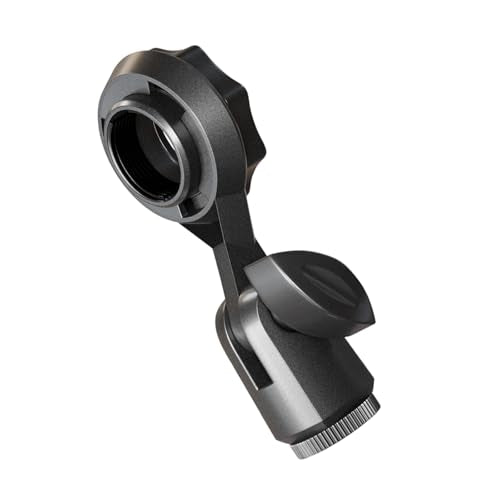 Metal Microphone Clip Microphone Shock Mount Bracket Holder Simple Stand Accessories Use Flexible Angled Desktop Condenser Mic Stand - color: With conversion B