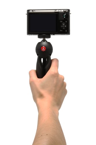 Manfrotto MTPIXI-B PIXI Mini Tripod, Black - style: Pixi Mini