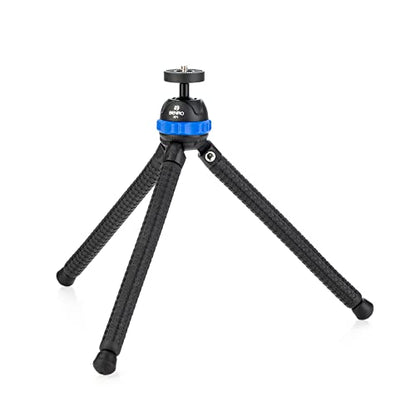 Benro KoalaPod Flexible Bendable Tripod – Compact 3-Leg Mini Tripod with Ball Head, ¼″-20 Mount, Flexible Legs for Smartphones, Cameras & Live Streaming (KP1)