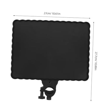 Multi-functional Microphone Stand Tray for Live Streaming and Recording Spacious Design for Sound Cards and Audio Equipment Easy Setup and Compatibility